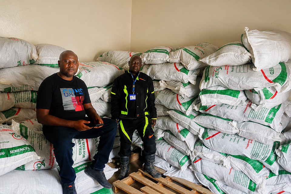 Certified Seed Distribution