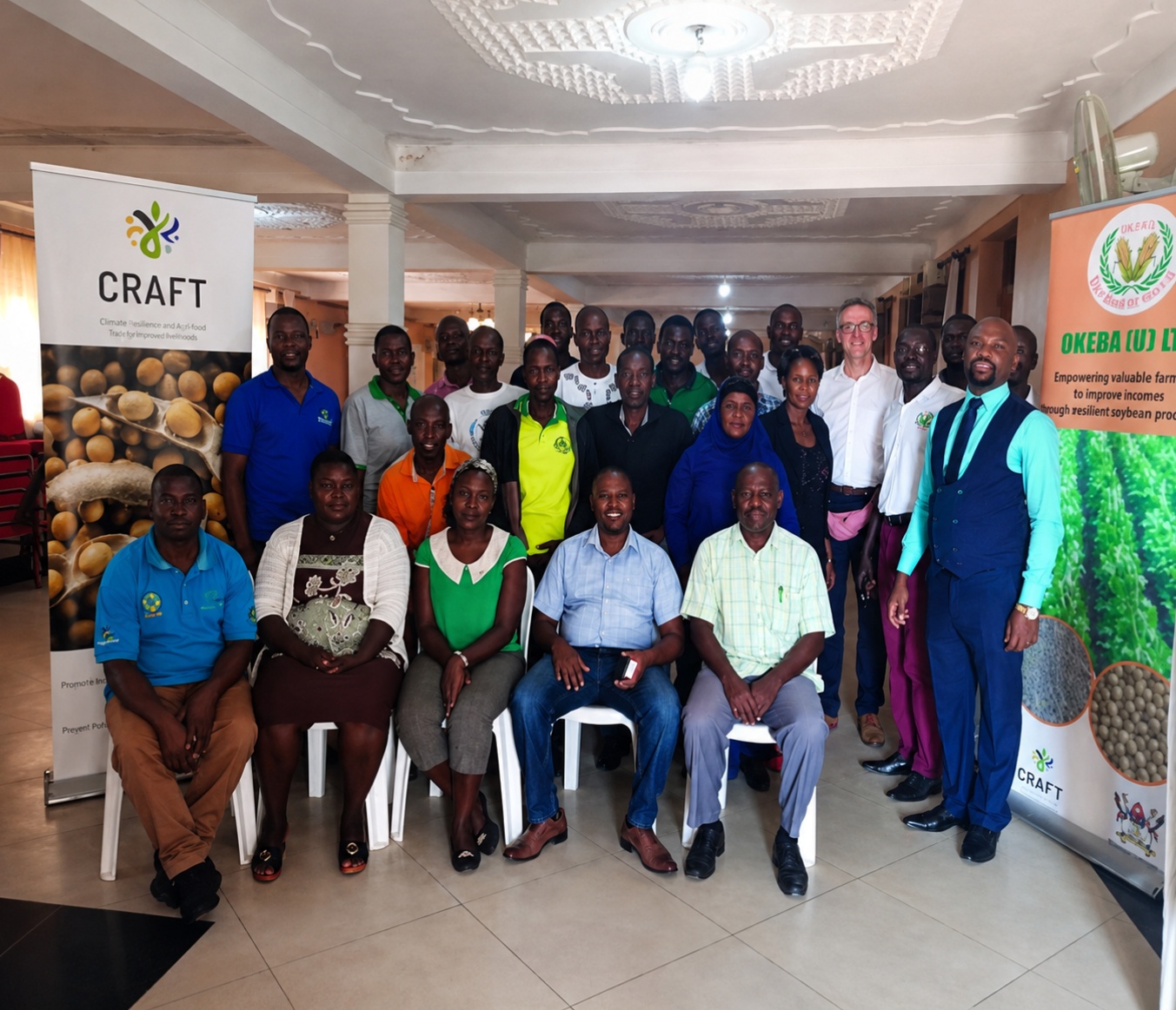 Partnerships that scale farmer growth