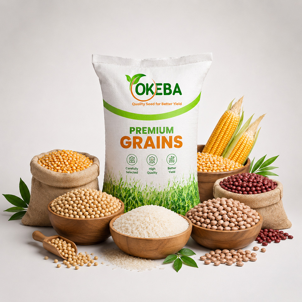 Clean grain sorting and handling for market preparation